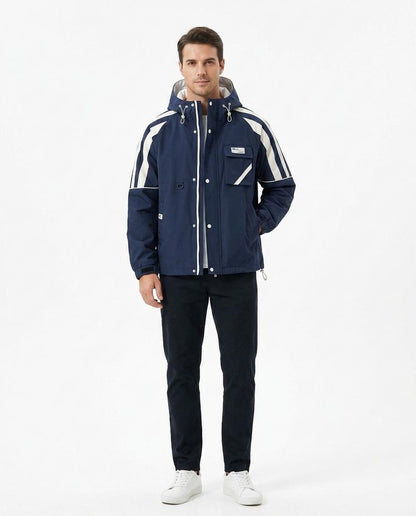 Nord Wear - Yenom | Hooded Striped Jacket Men
