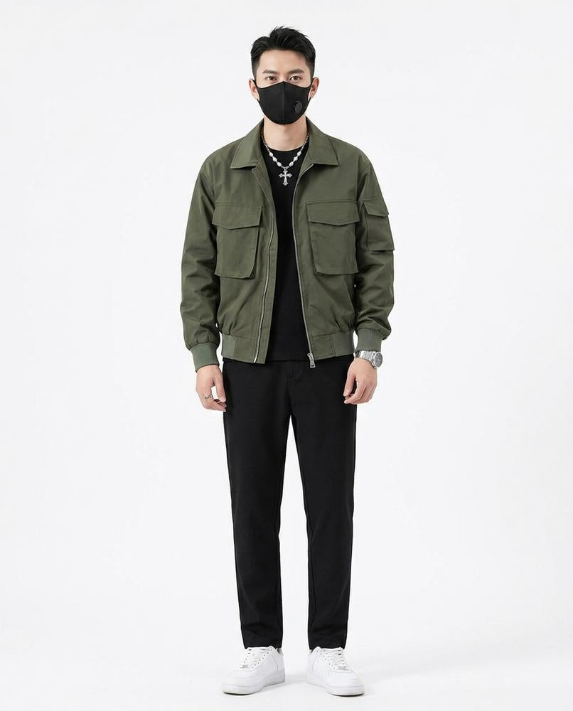 Nord Wear - Tesun | Zip-Up Multi-Pocket Jacket Men