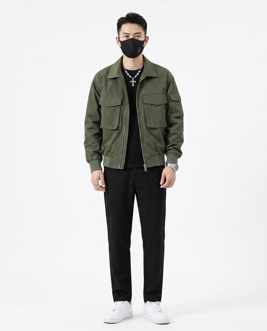 Nord Wear - Tesun | Zip-Up Multi-Pocket Jacket Men