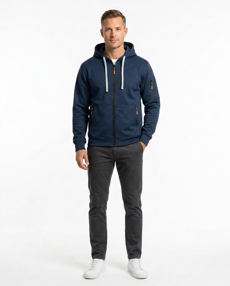 Nord Wear - Linin | Zip-Up Lined Hoodie Unisex