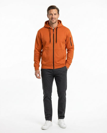 Nord Wear - Linin | Zip-Up Lined Hoodie Unisex