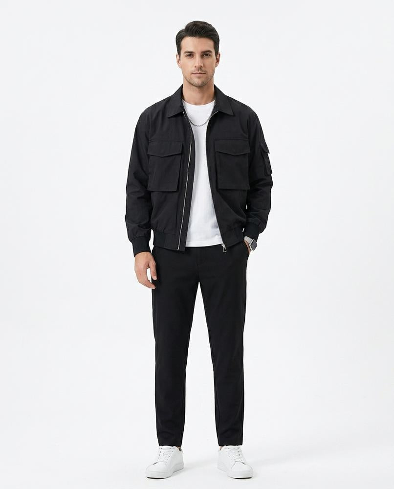 Nord Wear - Tesun | Zip-Up Multi-Pocket Jacket Men