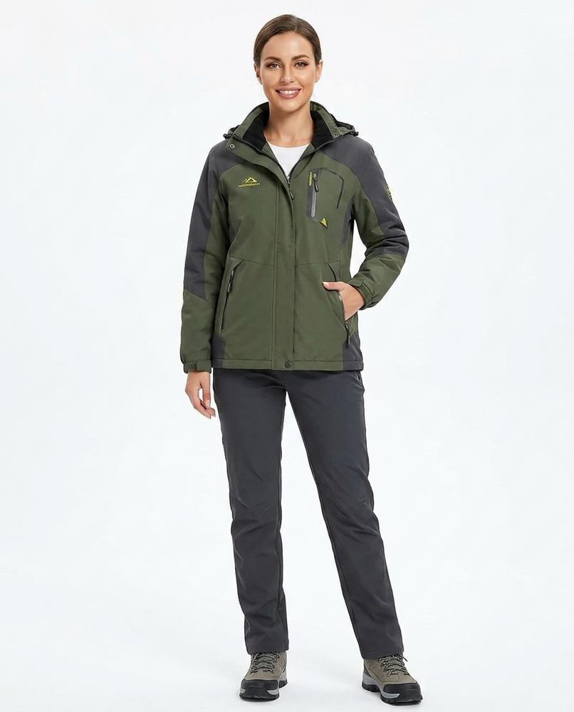 Nord Wear - Celak | Hooded Two-Tone Jacket Women