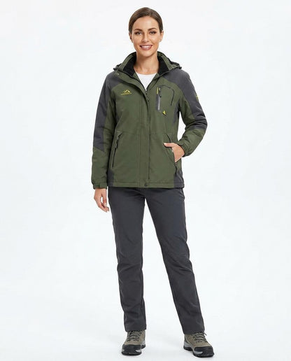 Nord Wear - Celak | Hooded Two-Tone Jacket Women