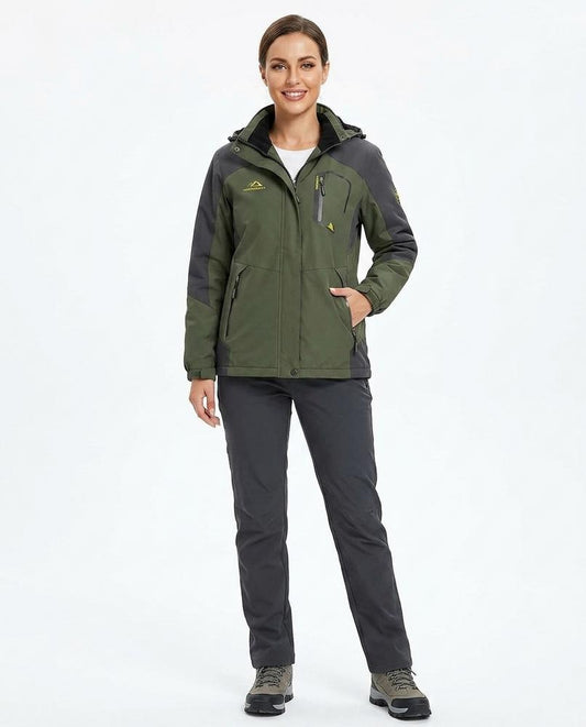 Nord Wear - Celak | Hooded Two-Tone Jacket Women