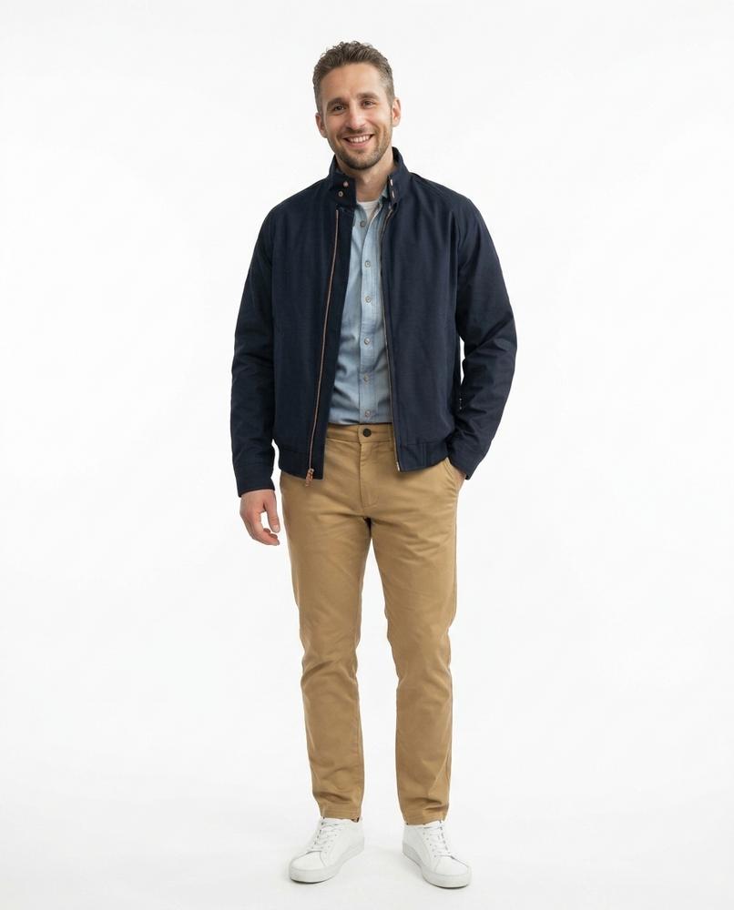 Nord Wear - Satum | Zip-Up Stand-Collar Jacket Men