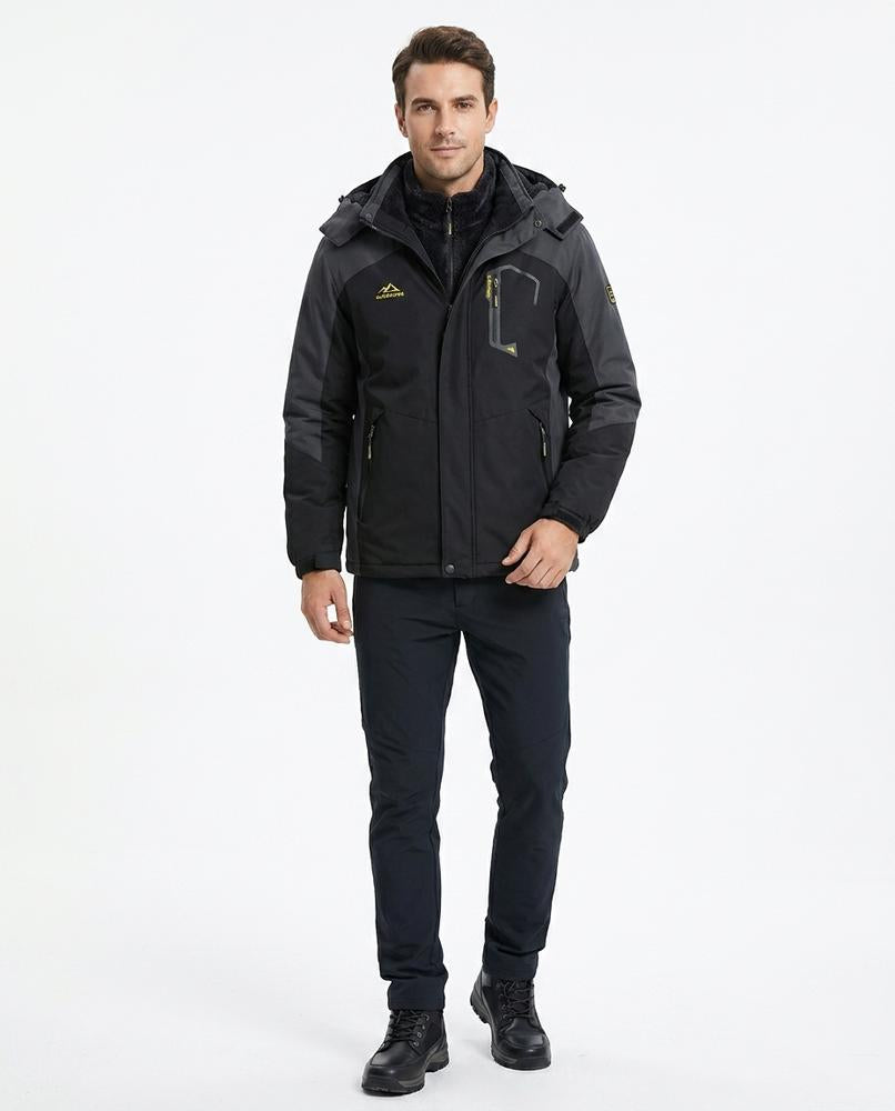 Nord Wear - Celak | Hooded Two-Tone Jacket Women