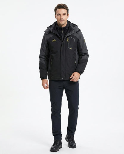 Nord Wear - Celak | Hooded Two-Tone Jacket Women