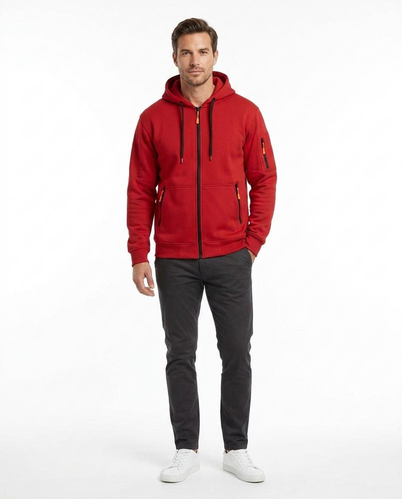 Nord Wear - Linin | Zip-Up Lined Hoodie Unisex