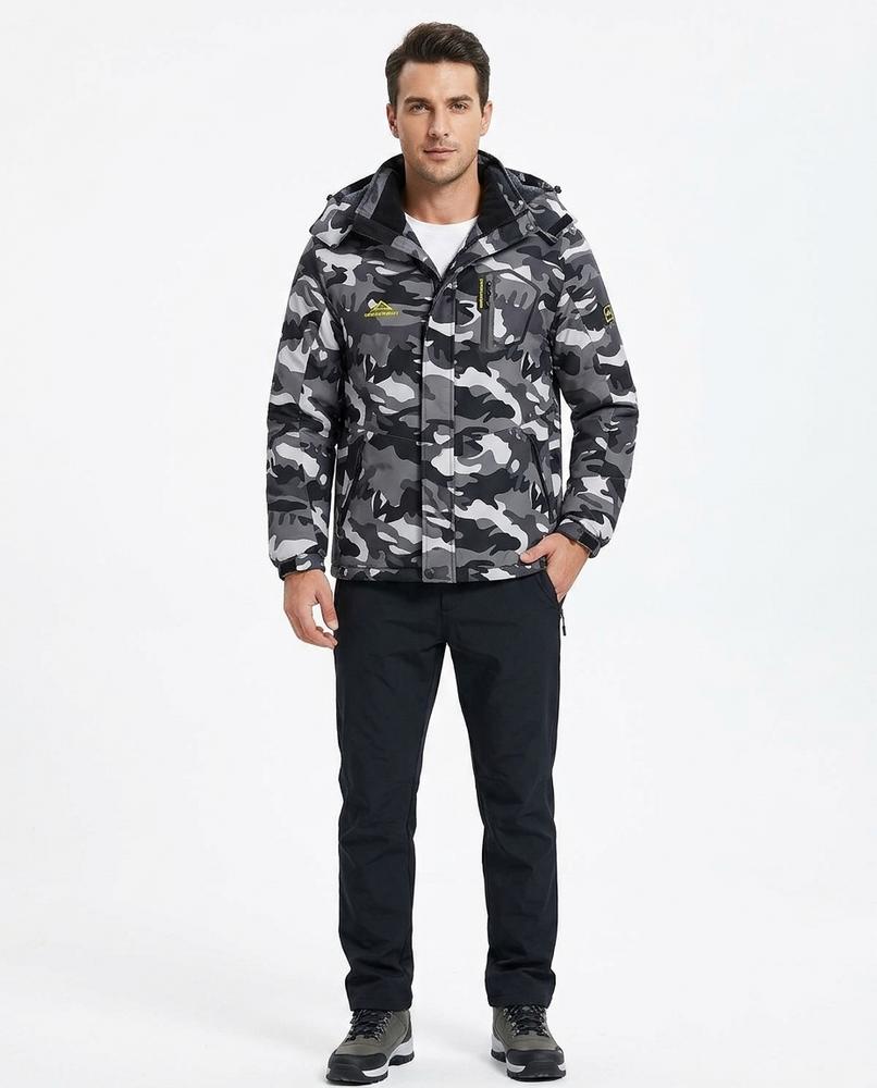 Nord Wear - Celak | Hooded Two-Tone Jacket Women