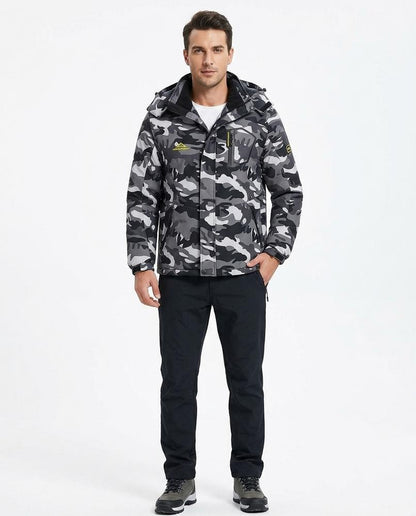 Nord Wear - Celak | Hooded Two-Tone Jacket Women