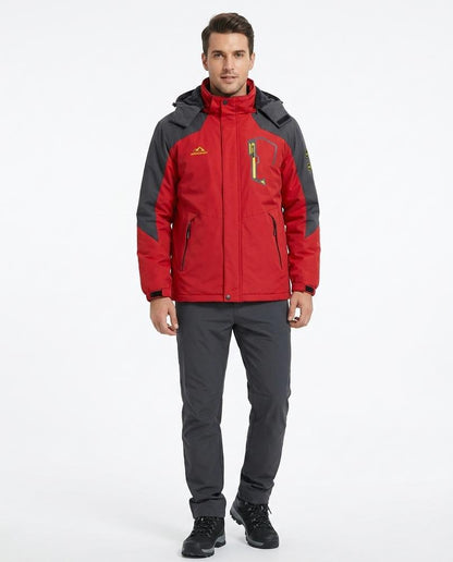 Nord Wear - Celak | Hooded Two-Tone Jacket Women