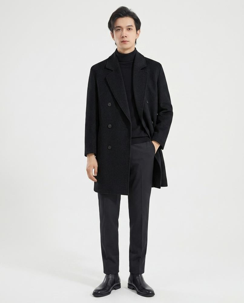 Nord Wear - Cirad | Double-Breasted Wool-Blend Coat Men