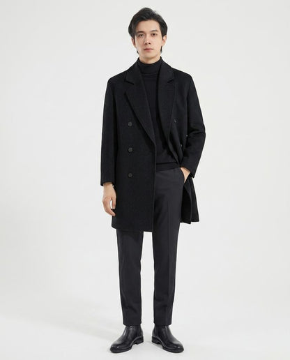Nord Wear - Cirad | Double-Breasted Wool-Blend Coat Men