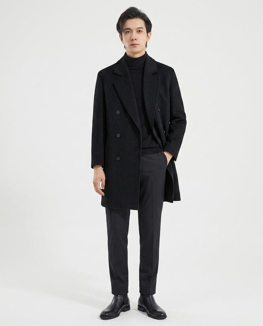 Nord Wear - Cirad | Double-Breasted Wool-Blend Coat Men