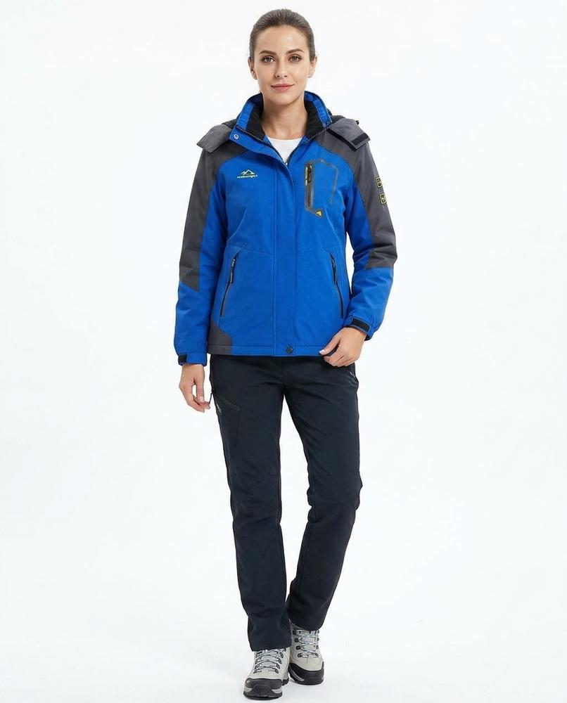 Nord Wear - Celak | Hooded Two-Tone Jacket Women