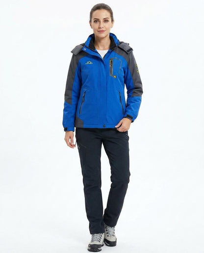 Nord Wear - Celak | Hooded Two-Tone Jacket Women