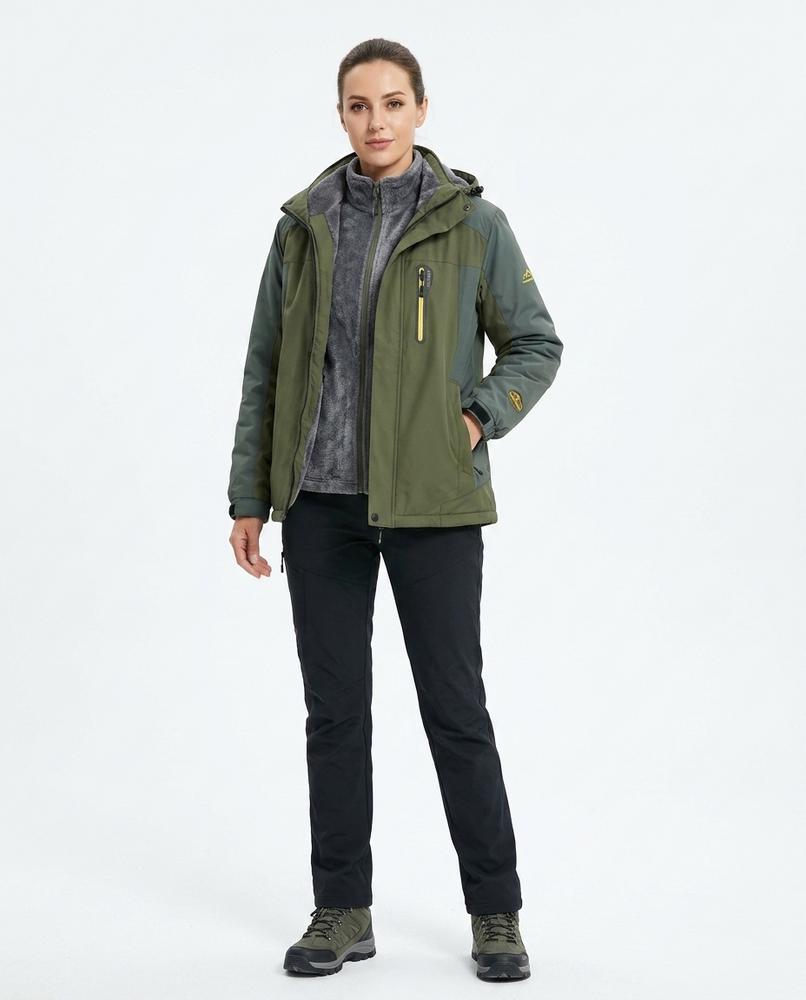 Nord Wear - Kawos | Windproof Hooded Jacket Men