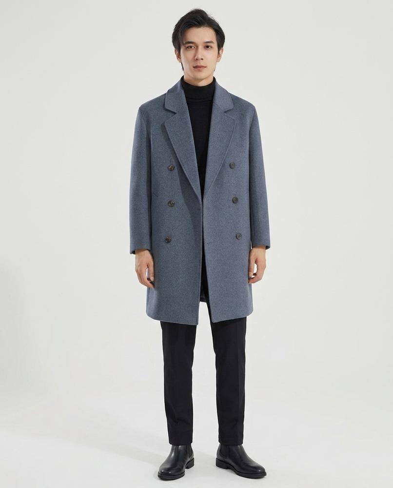 Nord Wear - Cirad | Double-Breasted Wool-Blend Coat Men