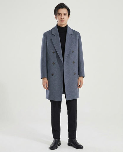 Nord Wear - Cirad | Double-Breasted Wool-Blend Coat Men
