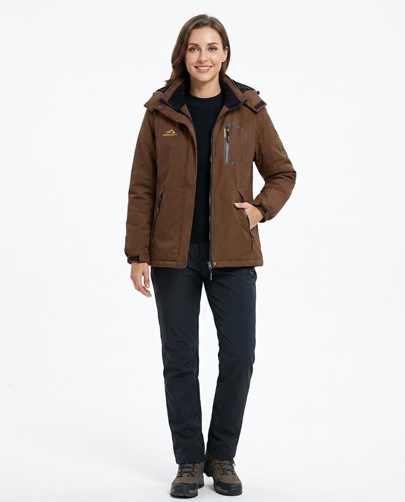 Nord Wear - Celak | Hooded Two-Tone Jacket Women