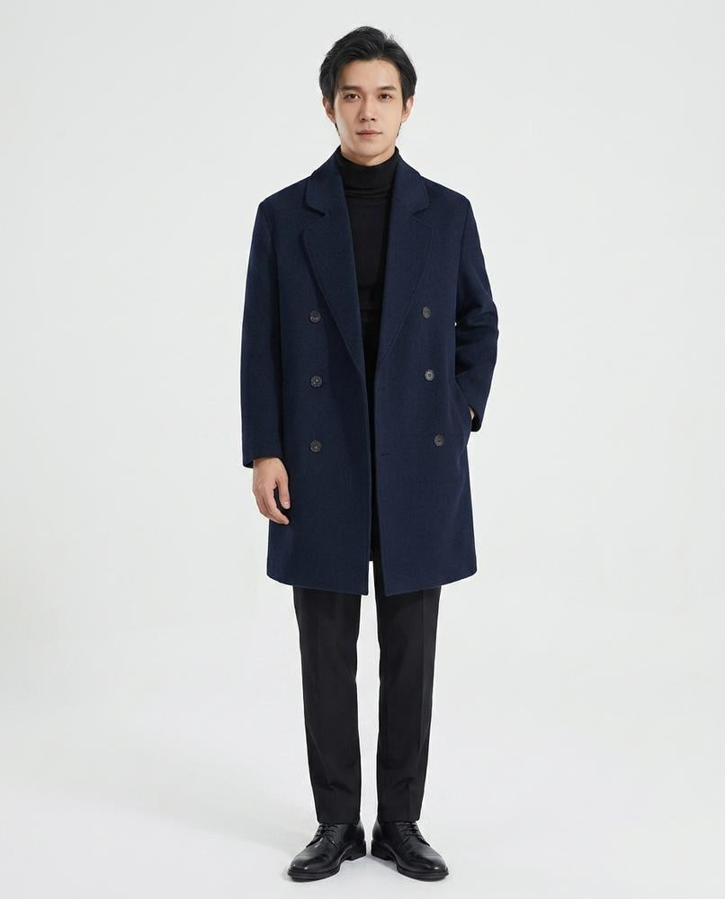 Nord Wear - Cirad | Double-Breasted Wool-Blend Coat Men