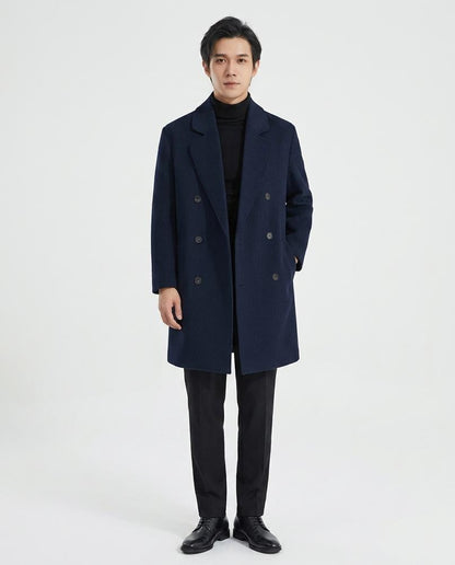 Nord Wear - Cirad | Double-Breasted Wool-Blend Coat Men