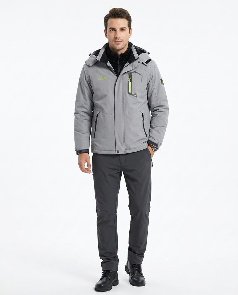Nord Wear - Celak | Hooded Two-Tone Jacket Women