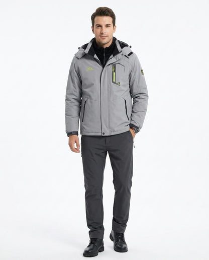 Nord Wear - Celak | Hooded Two-Tone Jacket Women