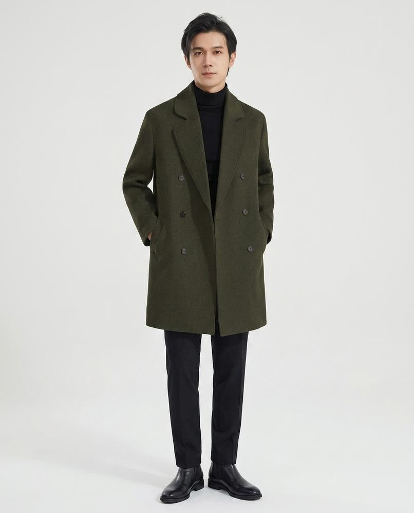 Nord Wear - Cirad | Double-Breasted Wool-Blend Coat Men