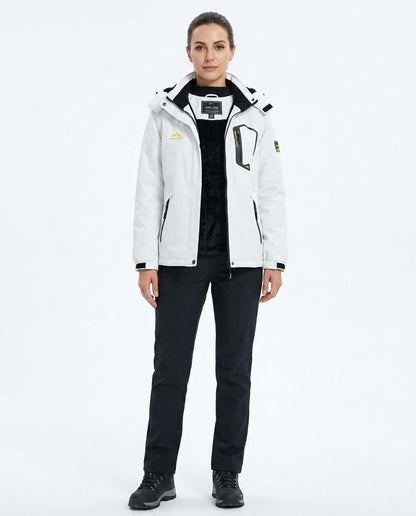 Nord Wear - Celak | Hooded Two-Tone Jacket Women