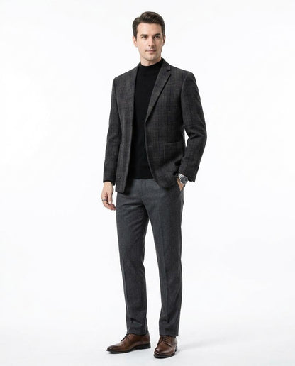 Nord Wear - Debel | Plaid Single-Breasted Blazer Men