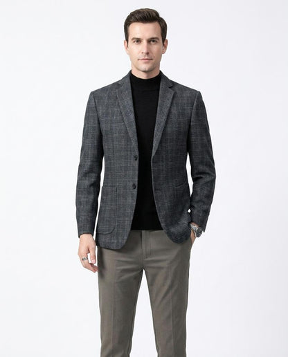 Nord Wear - Debel | Plaid Single-Breasted Blazer Men