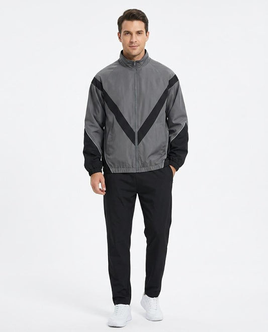 Nord Wear - Lenek | Zip-Up Color-Block Jacket Men