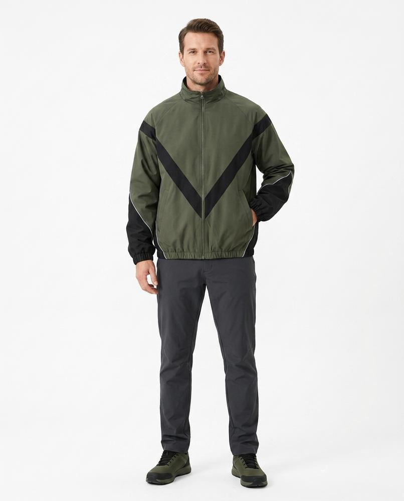 Nord Wear - Lenek | Zip-Up Color-Block Jacket Men