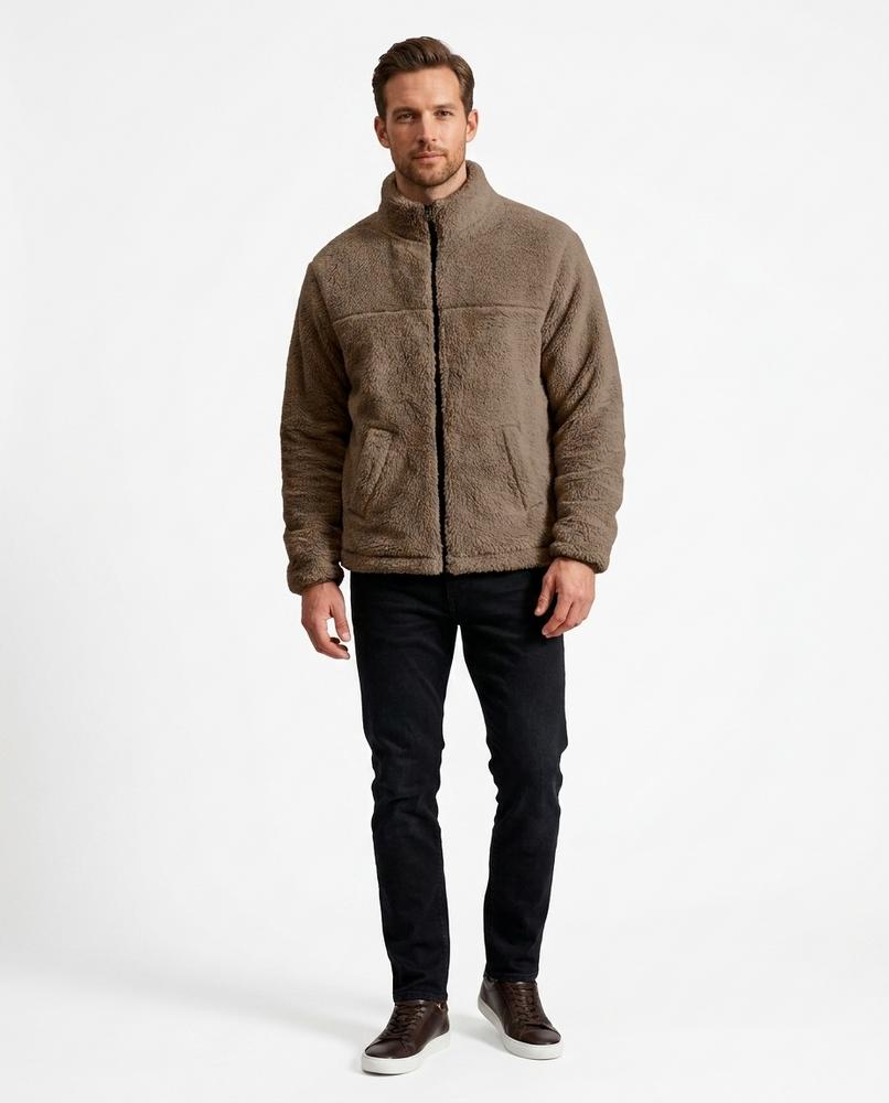 Nord Wear - Cuhul | Fleece Zip-Up Jacket Men