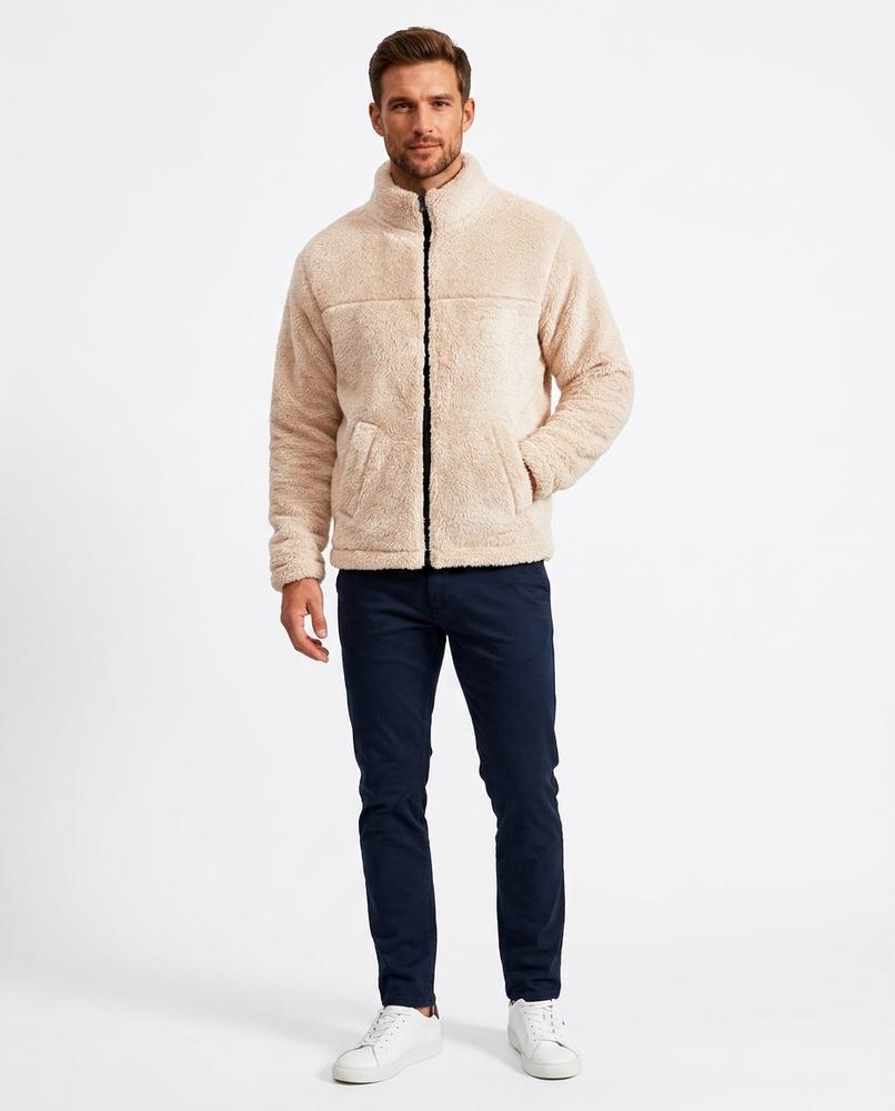 Nord Wear - Cuhul | Fleece Zip-Up Jacket Men
