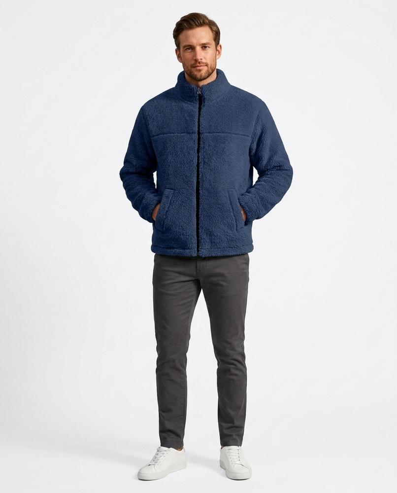 Nord Wear - Cuhul | Fleece Zip-Up Jacket Men