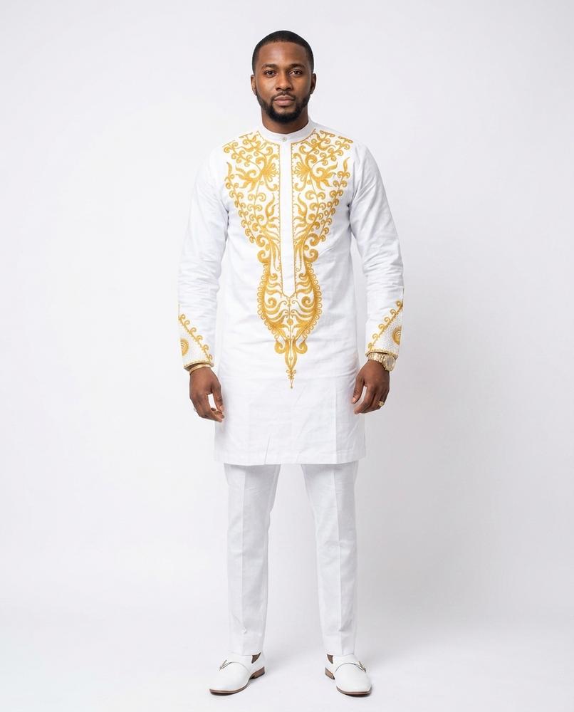 Nord Wear - Rezir | Embroidered Long-Sleeved Suit Men