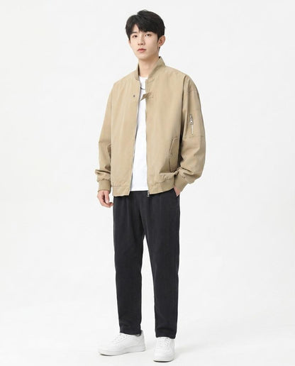 Nord Wear - Rahok | Zip-Up Stand-Collar Jacket Men