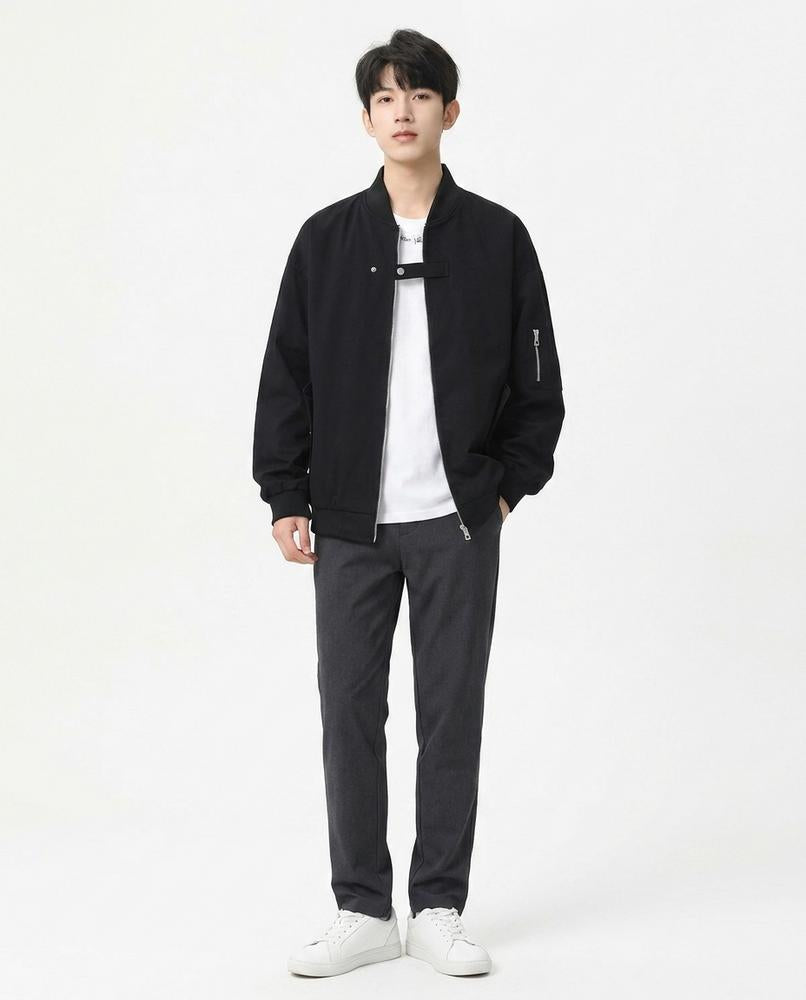 Nord Wear - Rahok | Zip-Up Stand-Collar Jacket Men