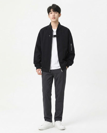 Nord Wear - Rahok | Zip-Up Stand-Collar Jacket Men