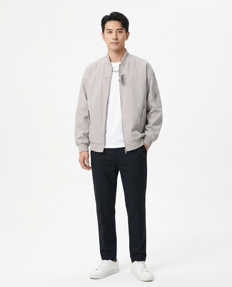 Nord Wear - Rahok | Zip-Up Stand-Collar Jacket Men