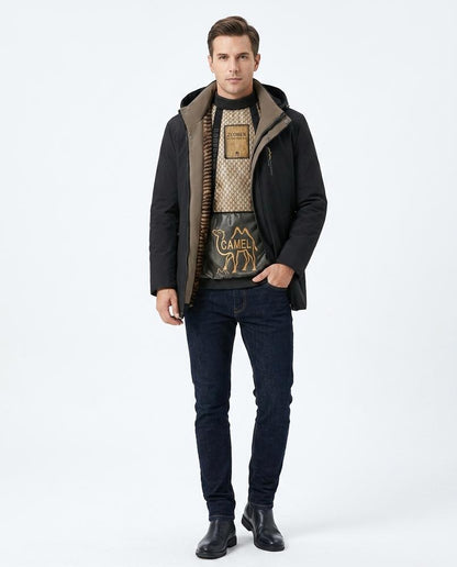 Nord Wear - Rabuk | Lined Hooded Jacket Men