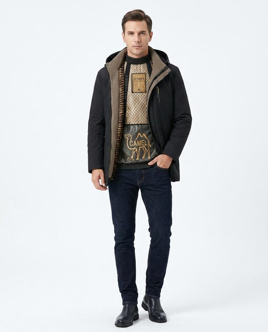 Nord Wear - Rabuk | Lined Hooded Jacket Men