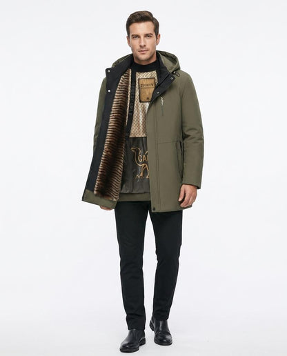 Nord Wear - Rabuk | Lined Hooded Jacket Men
