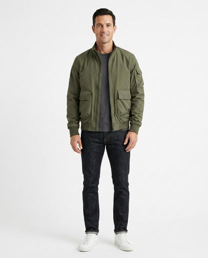 Nord Wear - Nebat | Cargo Stand-Collar Jacket Men
