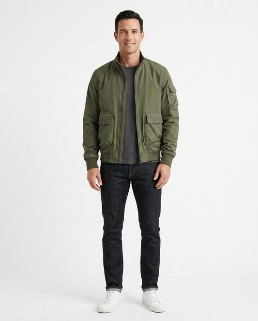 Nord Wear - Nebat | Cargo Stand-Collar Jacket Men