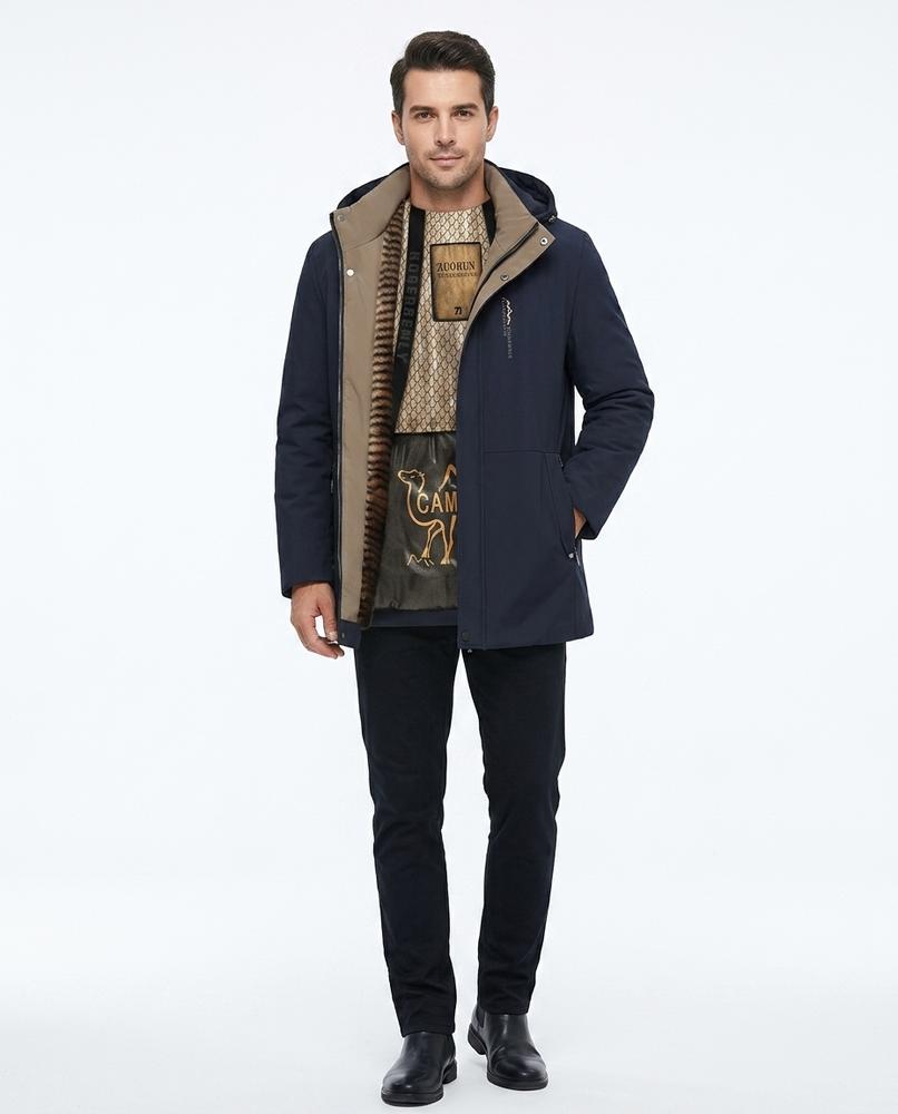 Nord Wear - Rabuk | Lined Hooded Jacket Men