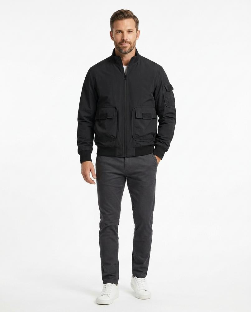 Nord Wear - Nebat | Cargo Stand-Collar Jacket Men